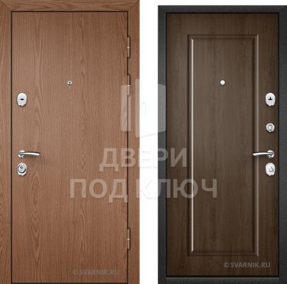 Входная дверь на дачу с панелью МДФ ДПК-8965