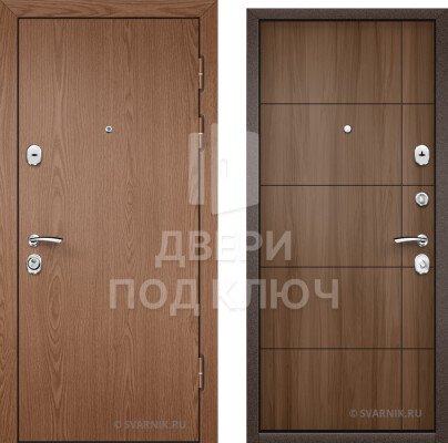 Входная металлическая дверь с установкой для квартиры ДПК-7627