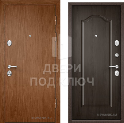 Входная металлическая готовая дверь для дачи ДПК-3052