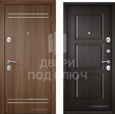 Входная металлическая дверь с замками Kale в коттедж ДПК-6663