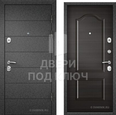 Готовая входная дверь в квартиру ДПК-2797