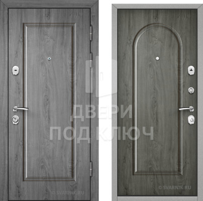 Входная дверь с установкой для квартиры ДПК-7684