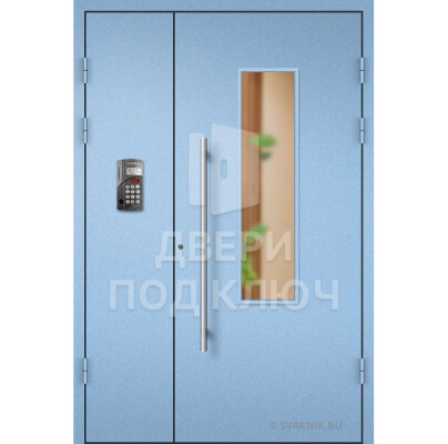 Дверь с кодовым замком ДПК-13808