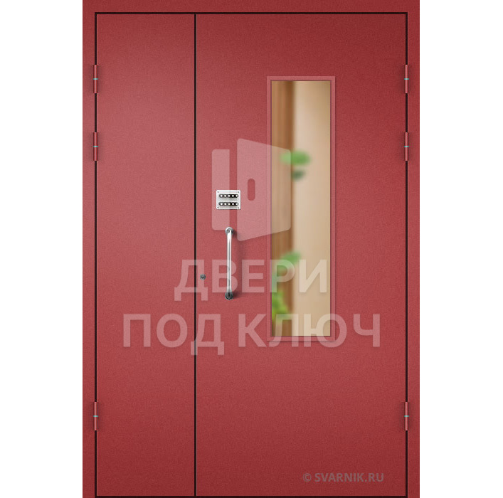 Подъездная дверь с кодовым замком ДПК-13794
