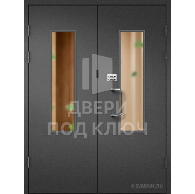 Дверь с накладным замком ДПК-13800
